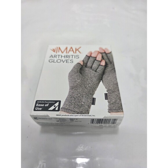 IMAK® Compression Arthritis Gloves, Medium – Premium Arthritic Joint Relief - Picture 4 of 7